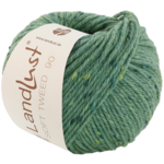 Lana Grossa Landlust Soft Tweed 90 27 Jade meliert