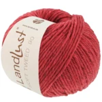 Lana Grossa Landlust Soft Tweed 90 32 Erdbeerrot meliert