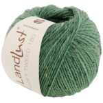 Lana Grossa Landlust Soft Tweed 180 127 Jade meliert