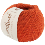 Lana Grossa Landlust Soft Tweed 180 124 Orange meliert