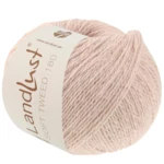 Lana Grossa Landlust Soft Tweed 180 131 Zartrosa meliert