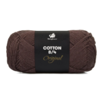 Mayflower Cotton 8/4 1436 Dunkelbraun