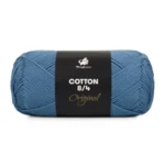 Mayflower Cotton 8/4 14111 Dunkles Taubenblau