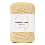 LindeHobby Ribbon Lurex 13 Yellow Gold