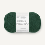 Sandnes Alpakka Følgetråd 7281 Petrol