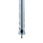 YKK Fester Reißverschluss Antik Messing 6 mm 35 cm 336