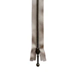 YKK Teilbarer Reißverschluss Antik Messing 6 mm 45 cm 572