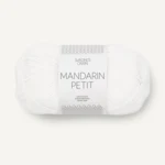 Sandnes Mandarin Petit 1001 Optisch Weiß