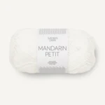 Sandnes Mandarin Petit 1002 Weiß
