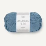 Sandnes Mandarin Petit 9463 Jeans Blau