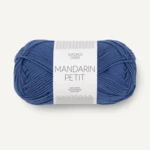 Sandnes Mandarin Petit 5844 Mittelblau
