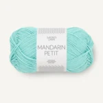 Sandnes Mandarin Petit 7720 Blau Mint