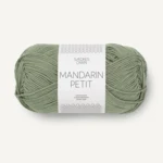 Sandnes Mandarin Petit 9041 Staubig Hellgrün