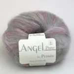 Permin Angel Print 71 Stockrosen