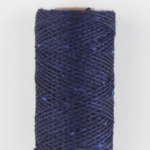 Tussah Tweed sp35 Blau-nacht-mix