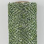 Tussah Tweed sp16 Grün-garten-mix