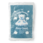 LindeHobby Cozy Cloud Recycelte Füllwatte 200 g