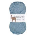 Viking Alpaca Fine 621 Blau