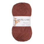 Viking Alpaca Liten Storm 755 Burgunder