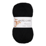 Viking Alpaca Liten Storm 703 Schwarz