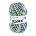 Lang Yarns Super Soxx Color 4-ply 414