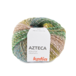 Katia Azteca 88 Rosa-blau-senf