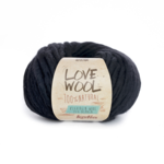 Katia Love Wool 108 Schwarz