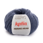 Katia Merino Aran 058 Mittelblau