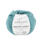 Katia Concept Merino Sport 052 Graublau