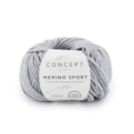 Katia Concept Merino Sport 404 Hellgrau