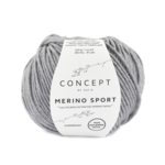 Katia Concept Merino Sport 401 Mittelgrau