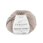 Katia Concept Merino Sport 010 Mittelbeige