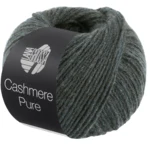 Lana Grossa Cashmere Pure 33 Dunkles Graublau