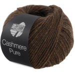 Lana Grossa Cashmere Pure 02 Graubraun