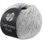 Lana Grossa Cashmere Pure 05 Hellgrau