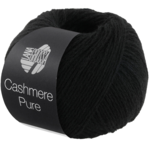 Lana Grossa Cashmere Pure 08 Schwarz