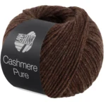 Lana Grossa Cashmere Pure 37 Dunkelbraun