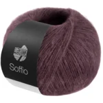Lana Grossa Soffio 41 Dunkelbraun