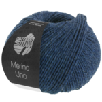 Lana Grossa Merino Uno 65 Tintenblau