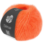 Lana Grossa Silkhair 207 Lachsorange