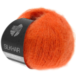 Lana Grossa Silkhair 136 Dunkelorange