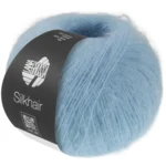 Lana Grossa Silkhair 226 Hellblau