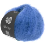 Lana Grossa Silkhair 133 Enzianblau