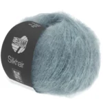 Lana Grossa Silkhair 094 Graphitgrau