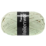 Lana Grossa Meilenweit 100 Tweed 182 Weißgrün