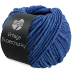 Lana Grossa Vintage Superchunky 504 Tintenblau