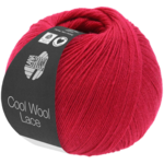 Lana Grossa Cool Wool Lace 51 Rot