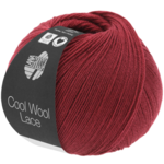 Lana Grossa Cool Wool Lace 20 Bordeaux