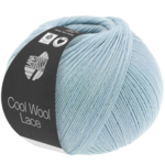 Lana Grossa Cool Wool Lace 34 Pastellblau