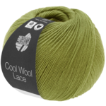 Lana Grossa Cool Wool Lace 38 Oliv